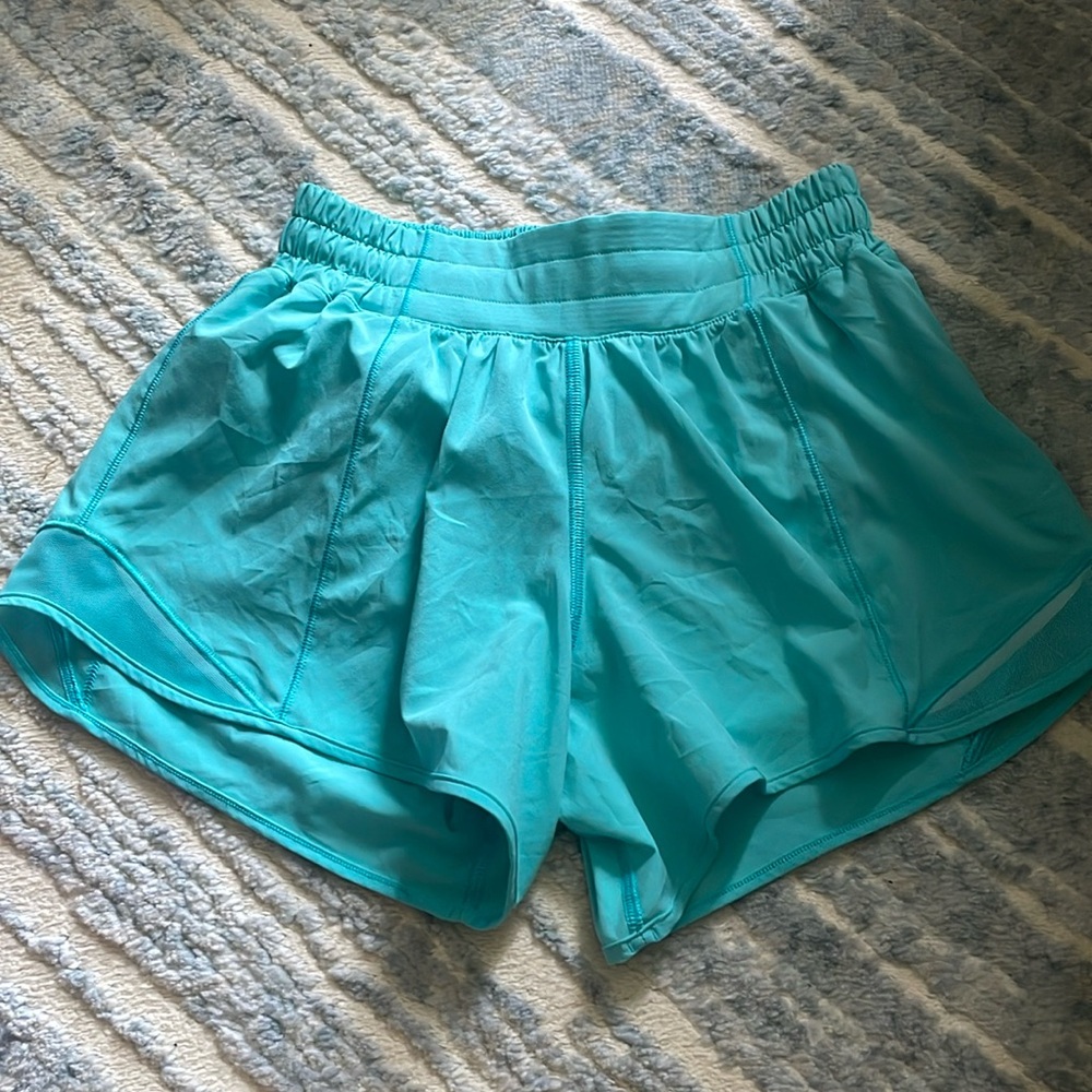 lululemon 4” shorts